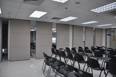 Ruang Konferensi Penyerapan Suara / Dinding Partisi Kantor Akustik Ketebalan 85mm