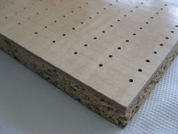 Fabric Acoustic Board Perforated Wood Acoustic Panels Home Wall Panels