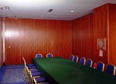65mm Tebal Melamin Removable Dinding Partisi Kantor / Panel Dinding Geser