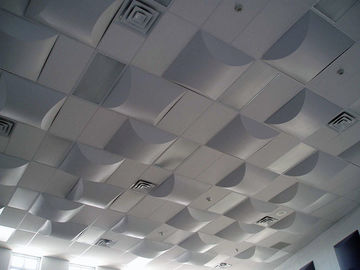Decorative Material Acoustic Diffuser Panels , Sound Absorbing Board