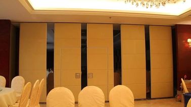 Floor to Ceiling Panel Automatic Folding Door / Soundproof Room Dividers