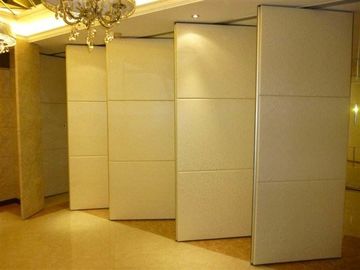 Operable Folding Soundproof Sliding Partition Wall For Banquet Hall  Multi Color