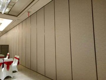 Aula Perjamuan Rumah Kantor Kayu Pintu Geser Dinding Partisi Tembok Bukti Suara