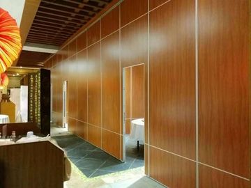 Aluminium Track Dekorasi Acoustic Dividers Room / Mdf Board Partition Walls