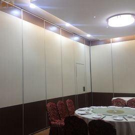 Pembatas Ruangan Dinding Partisi Seluler Disesuaikan Dinding Partisi Kantor Kayu Dubai