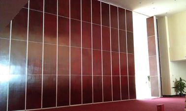 Disesuaikan Bergerak Acoustic Sliding Partisi Walls Panel Lebar 500mm
