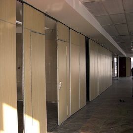 Komersial Folding Sliding Movable Partition Walls Untuk Kantor / Hotel