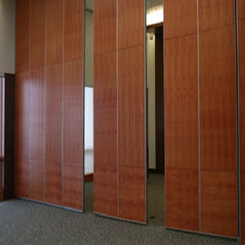 Komersial Folding Sliding Movable Partition Walls Untuk Kantor / Hotel