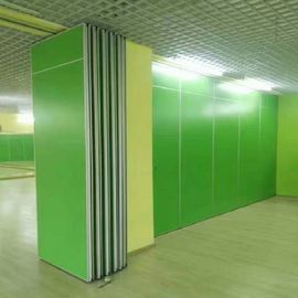 Aluminium Frame Sliding Movable Room Dividers Untuk Ruang Konferensi / Ruang Pameran
