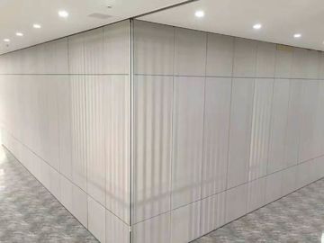 4m Tinggi Aluminium Track Sliding Partition Walls / Movable Room Dividers