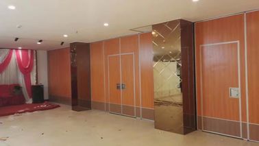 Hanging System Partisi Bergerak Walls untuk Hotel Banquet Hall