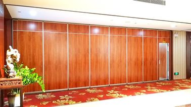 Aluminium alloy Sliding Partition Wall untuk Ruang Pameran / Ruang Pertemuan