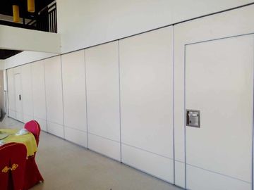 Aluminium Frame Sliding Movable Room Dividers Untuk Ruang Konferensi / Ruang Pameran