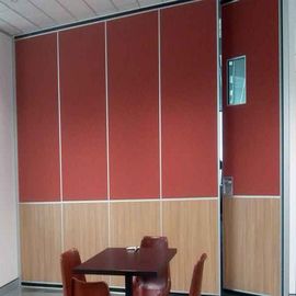 Akar Acoustic Accordion Room Divider Floor to Ceiling Mounted