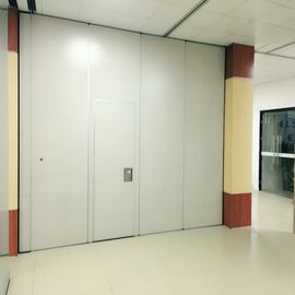 Aluminium Bingkai Sound Proofing Movable Partition Walls Untuk Ruang Konferensi
