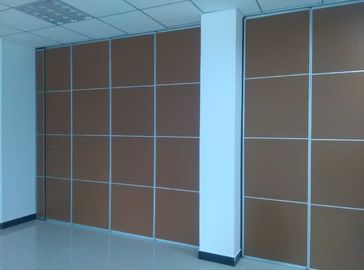 Commercial Sound Proof Partitions, Aluminium Sliding Acoustic Room Dividers