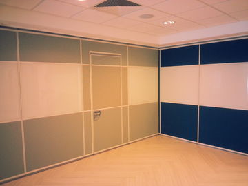 Sliding Office Room Partisi Walls Dengan Profil Aluminium 4m Tinggi