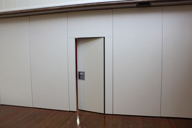 Sliding Office Room Partisi Walls Dengan Profil Aluminium 4m Tinggi