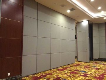 Multi Color Acoustic Movable Partition Walls Untuk Ruang Konferensi 4m Tinggi