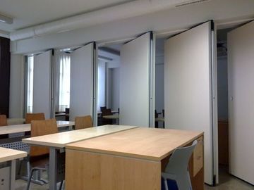 Acoustic Movable Office Partition Walls, Dinding Geser Pembatas Ruangan