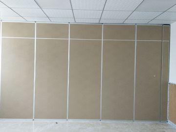 Panel dinding geser bergeser bergerak komersial Ketebalan panel 85 mm