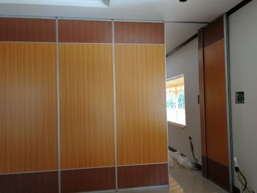 Panel dinding geser bergeser bergerak komersial Ketebalan panel 85 mm