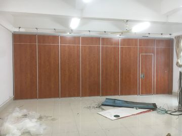 Ruang Rapat Acoustic Operable Partition Walls Interior Position 1230 mm Lebar Panel