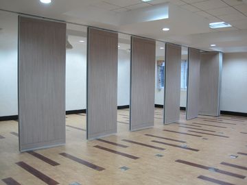 Interior Removable Sliding Folding Partition Acoustic Room Dividers Mudah Dioperasikan