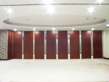 Malaysia Folding Partition Walls, Panel Tinggi 6 m Removable Room Divider