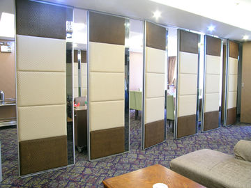 Malaysia Folding Partition Walls, Panel Tinggi 6 m Removable Room Divider