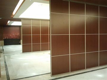 Dinding Bergerak Komersial Dinding Ketebalan Panel Melamin 85 mm