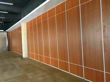 Kantor Posisi Komersial Bergerak Dinding Partisi Panel Tinggi 4m Lebar 500mm