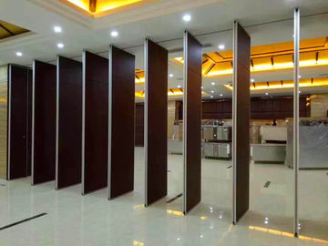 Kantor Posisi Komersial Bergerak Dinding Partisi Panel Tinggi 4m Lebar 500mm