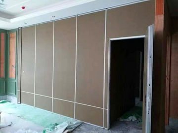 Acoustical Movable Doors Operable Partition Walls Untuk Aula Perjamuan Hotel
