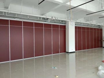 Ruang Konferensi Acoustic Partition Walls / Commercial Folding Partition Doors