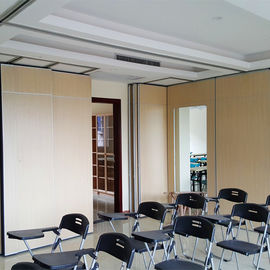 Interior Bahan Sliding Door Movable Wall Folding Room Partisi Profil Aluminium