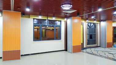 6m Tinggi Acoustic Room Dividers / Office Partition Walls dengan Aluminium Frame
