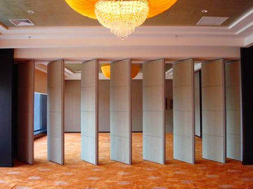 Dinding Partisi Lipat yang Dapat Dilepas Untuk Dance Studio / Pembagi Ruang Geser