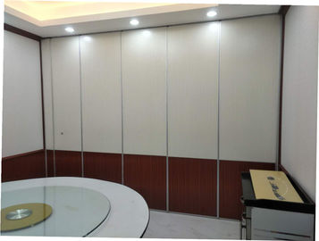Top Hanging System Office Sound Proof Partitions / Partisi Bergerak Dinding