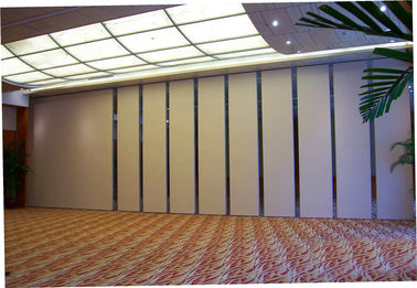 Top Hanging System Office Sound Proof Partitions / Partisi Bergerak Dinding