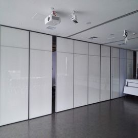 Bingkai Aluminium Kayu Dinding Partisi Akustik Furniture Komersial Perlindungan Lingkungan