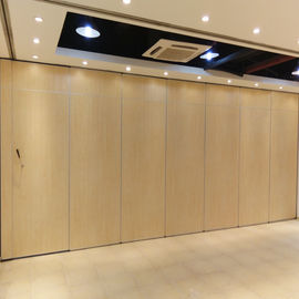 Movable Acoustic Meeting Room Dividers, 2 Meter Tinggi Sound Proof Partition Wall