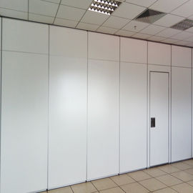 Movable Acoustic Meeting Room Dividers, 2 Meter Tinggi Sound Proof Partition Wall