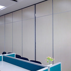 MDF + Aluminium Material Ruang Konferensi Partisi / Folding Partition Walls Commercial