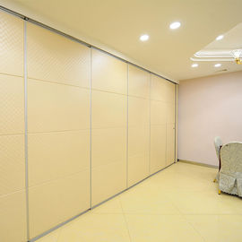 Aluminium - Berbingkai Acoustic Room Dividers Partitions Untuk Multi-Purpose Hall