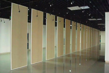 Acoustic Sliding Folding Partition Walls Untuk Hotel Banquet Hall 13000mm Tinggi