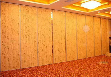 Acoustic Sliding Folding Partition Walls Untuk Hotel Banquet Hall 13000mm Tinggi