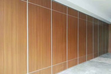 Multi Color Movable Sliding Door Sound Proof Partitions Untuk Restaurant Banquet Hall