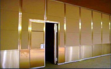 Langit-langit portabel Haning Restaurant Dinding Partisi Panel Tinggi 4m ISO9001