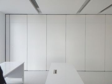 Office Movable Partition Walls / Partisi Panel Lipat Yang Dapat Dioperasikan Akustik
